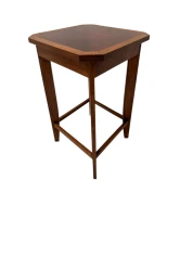Art Deco Modernist Octagonal Side Table by Paul Bromberg for Pander, 1920s